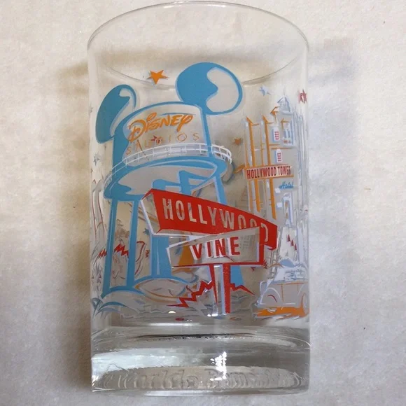 DISNEY McDonalds Anniversary Glasses 4 Count Vintage Mickey Goofy Donald Duck - Picture 9 of 16